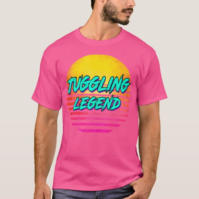 Funny Juggling T-Shirt (Front)
