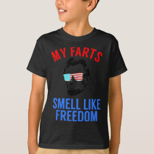 Funny July 4th Party - Funny Abe Lincoln Tee 