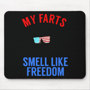 Funny July 4th Party - Funny Abe Lincoln Tee  Mouse Mat