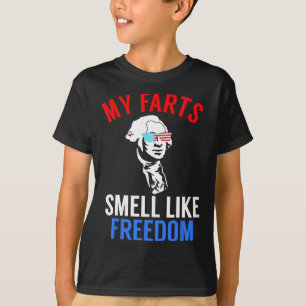 Funny July 4th Party - Funny George Washington Tee