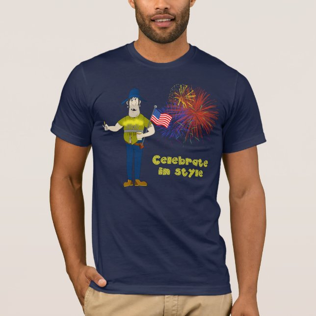Funny July 4th Shirt (Front)