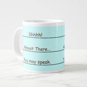 Funny Jumbo Coffee Wake Up Mug