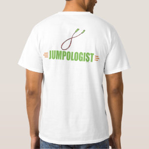 Funny Jump Roping T-Shirt