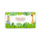 Funny Jungle Baby Animals Address Label