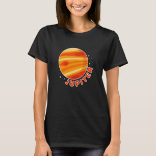 Funny Jupiter Science Planet Teacher Women Men Sol T-Shirt