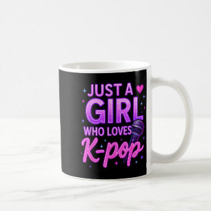 Funny Just A Girl Who Loves K-p  Coffee Mug