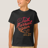 Funny Just Married Again Bride Groom Couple Second