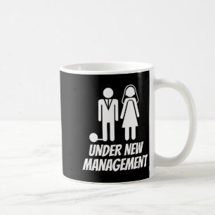 Funny Just Married , Fun Newlywed Gag For Men  Coffee Mug