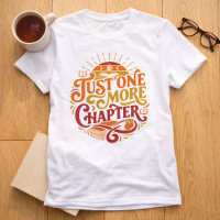 Funny Just One Chapter Reading Book