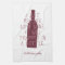 Funny Just Rescued Wine Trapped Bottle Family Name