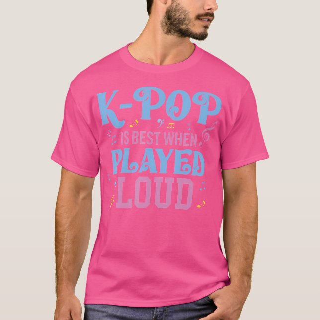 Funny K-Pop T-Shirt (Front)