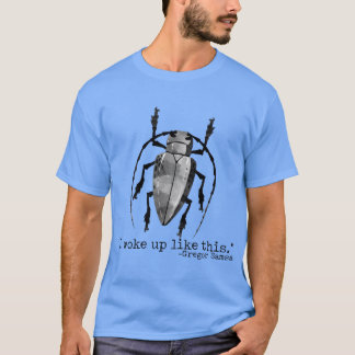 Funny Kafka Metamorphosis Gregor Bug Woke Up Likeh T-Shirt