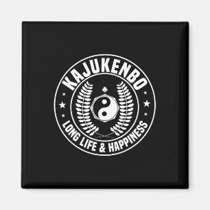 Funny Kajukenbo Design Karate Judo Kenpo Boxing  Magnet