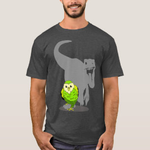 Funny Kakapo Gift for Parrot and Dinosaur Lovers T-Shirt