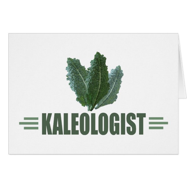 Funny Kale (Front Horizontal)