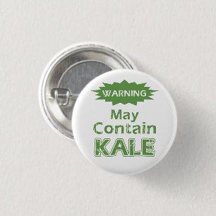Funny Kale 3 Cm Round Badge