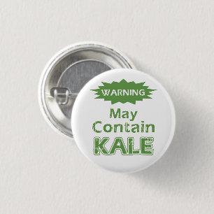 Funny Kale Button