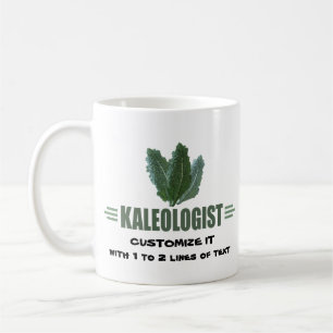 Funny Kale Coffee Mug