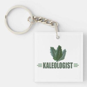 Funny Kale Key Ring