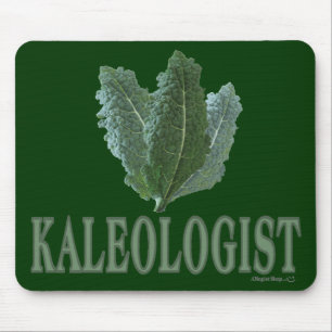 Funny Kale Mouse Mat