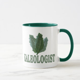 Funny Kale Mug