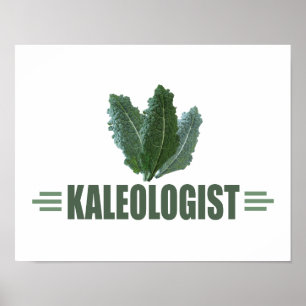 Funny Kale Poster