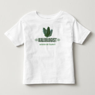 Funny Kale Toddler T-Shirt