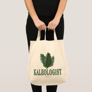 Funny Kale Tote Bag