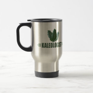 Funny Kale Travel Mug