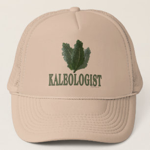 Funny Kale Trucker Hat