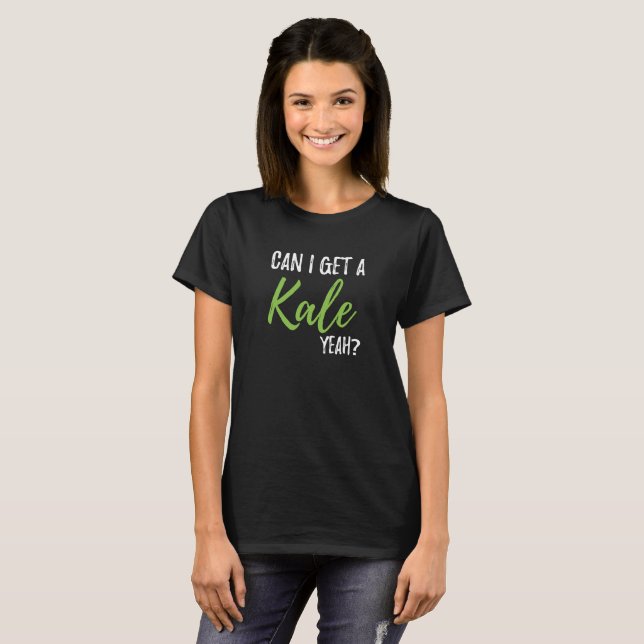 Funny Kale Yeah Shirt (Front Full)