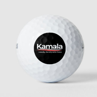 Funny kamala 2024, Literally the Only Sane Choice, Golf Balls