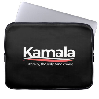 Funny kamala 2024, Literally the Only Sane Choice, Laptop Sleeve