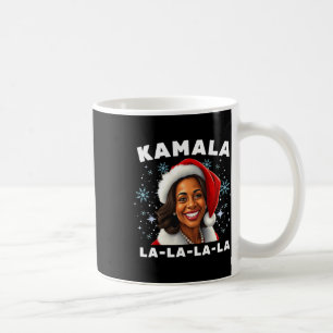 Funny Kamala Harris 2024 Christmas Comma La Men Wo Coffee Mug