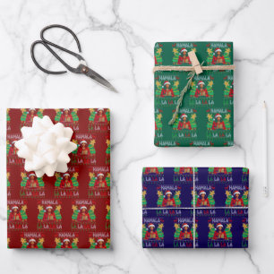 Funny Kamala Harris 2024 Christmas Women Xmas  Wrapping Paper Sheet