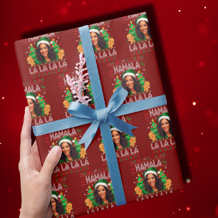 Funny Kamala Harris 2024 Christmas Wrapping Paper