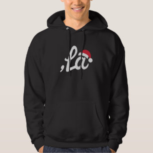 Funny Kamala Harris 2024 Comma La Christmas Hoodie