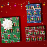Funny Kamala Harris 2024 Green Christmas  Wrapping Paper Sheet<br><div class="desc">Funny Kamala Harris 2024 Green Christmas</div>