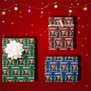 Funny Kamala Harris Merry 4th Of Easter Wrapping Paper Sheet