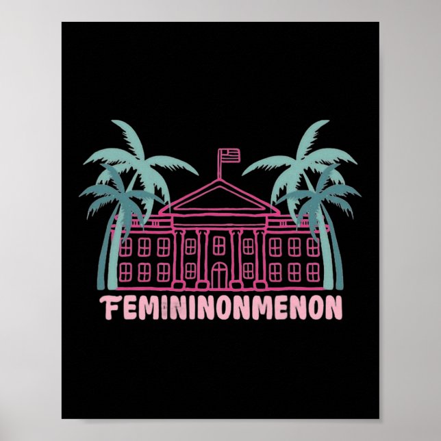 Funny Kamala Harris  Poster (Front)