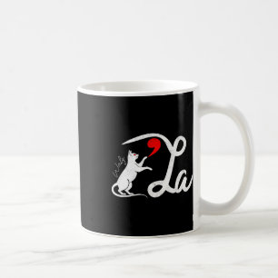 Funny Kamala Harris Tim Wheimer 2024 Cat Comma La Coffee Mug