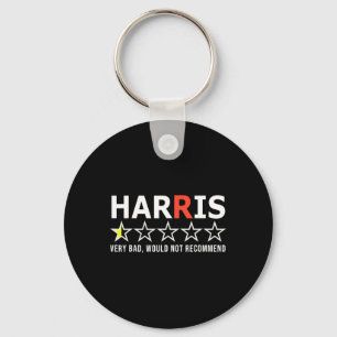 Funny Kamala Harris Very Bad Would Not Recommend V Key Ring