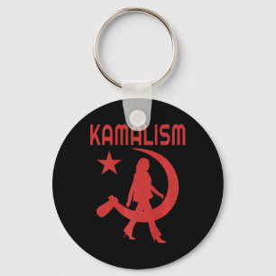 Funny Kamalism Pun  Key Ring