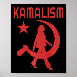 Funny Kamalism Pun Poster