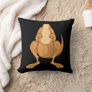 Funny Kangaroo Costume Funny Halloween Easy DIY Cushion