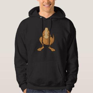 Funny Kangaroo Costume Funny Halloween Easy DIY Hoodie