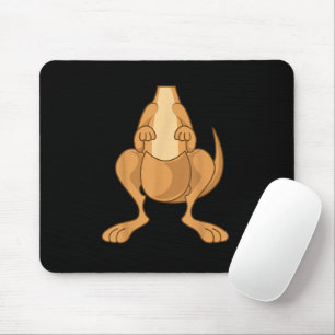 Funny Kangaroo Costume Funny Halloween Easy DIY Mouse Mat