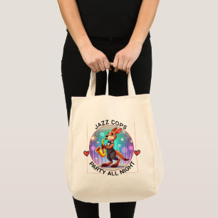 Funny kangaroo tote bag