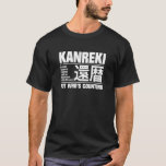 Funny Kanreki 60th Birthday Celebration But Who's  T-Shirt<br><div class="desc">Funny Kanreki 60th Birthday Celebration But Who's Counting.</div>