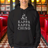 Funny Kappa Kappa Chino Greek Lifestyle Black